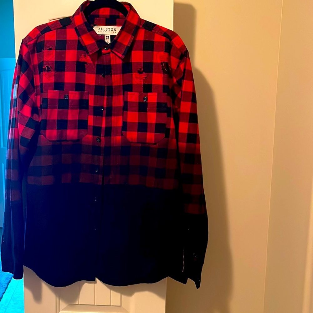 Allston Outfitters flannel shirt